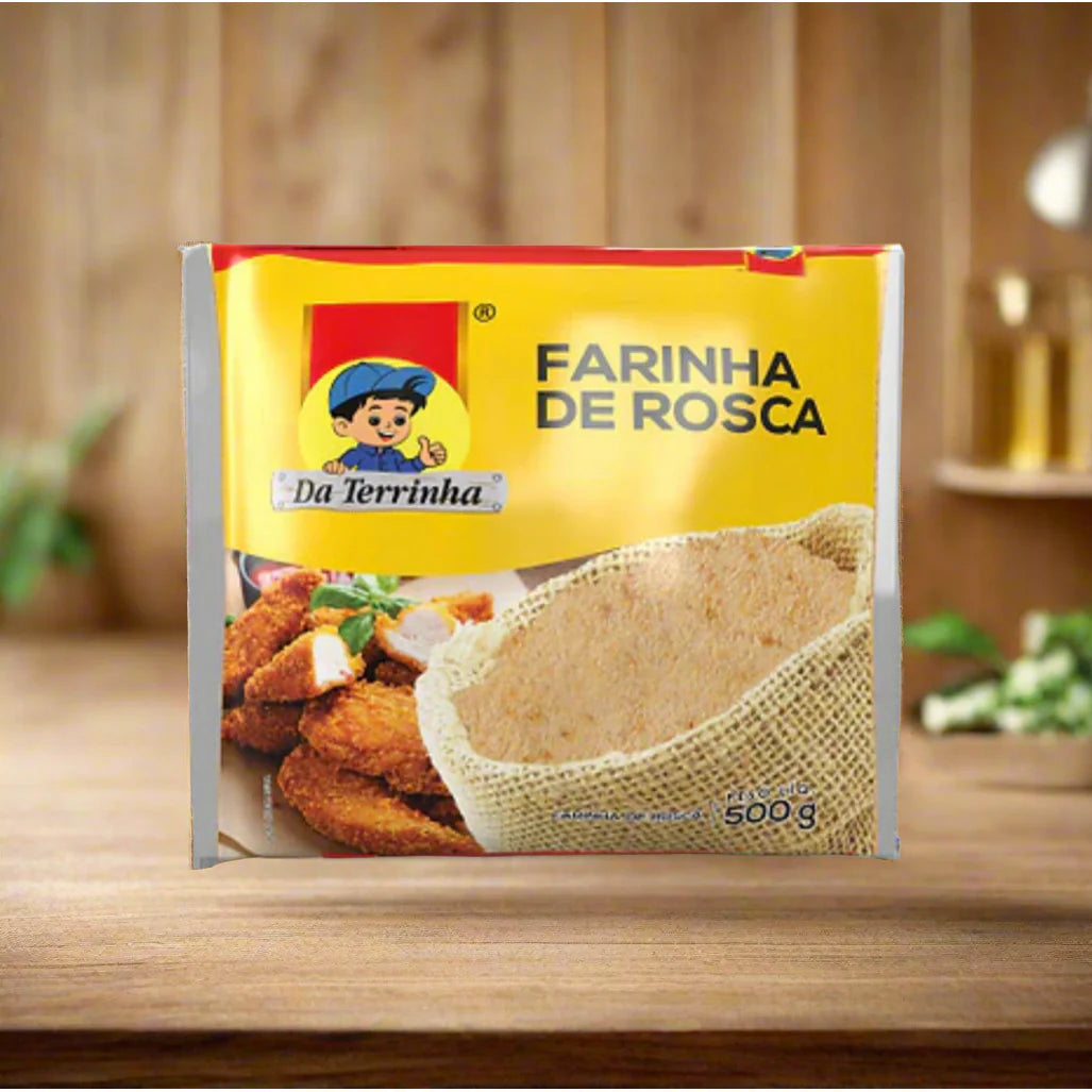 Da Terrinha Breadcrumb Flour "Farinha de Rosca" 500g